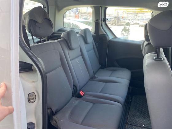 סיטרואן ברלינגו דור 2 (2008-2019) Comfort ידני דיזל 4 דל' 1.6 (75 כ"ס) דיזל 2013 למכירה בחדרה