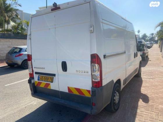 פיג'ו בוקסר L3-H2 סגור ידני דיזל 2.2 (120 כ''ס) דיזל 2011 למכירה בגן יבנה