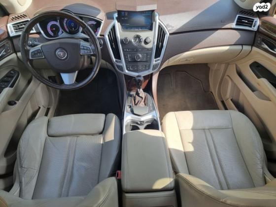 קאדילק SRX 4X4 Luxury אוט' 3.0 (265 כ''ס) בנזין 2012 למכירה בבאר יעקב