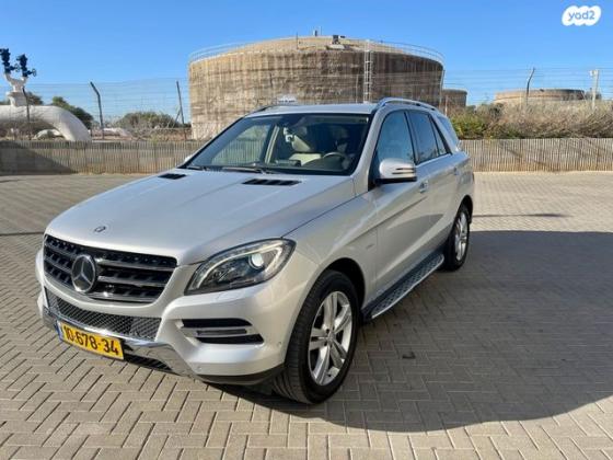 מרצדס ML Class 4X4 ML350 4MATIC Premium אוט' 3.5 (306 כ''ס) בנזין 2015 למכירה בגני תקווה