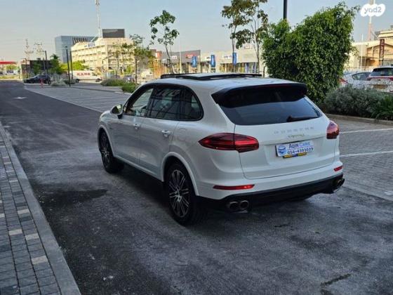 פורשה קאיין 4X4 S Platinum Plus הייבריד אוט' 3.0 (333 כ''ס) היברידי חשמל / בנזין 2017 למכירה בראשון לציון