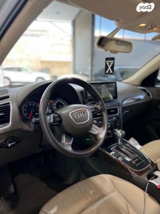 אאודי Q5 4X4 Luxury אוט' 2.0 (225 כ"ס) בנזין 2015 למכירה בראשון לציון