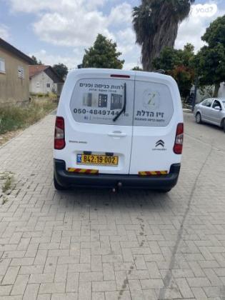 סיטרואן ברלינגו דור 3 (2018 ואילך) Shine PK N1 ידני דיזל 5 מק' 1.5 (100 כ''ס) דיזל 2022 למכירה באשקלון