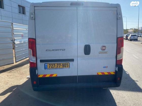 פיאט דוקאטו קצר/בינוני קצר/נמוך קל 3.5 טון סגור ידני דיזל 2.3 (130 כ"ס) דיזל 2019 למכירה בחולון