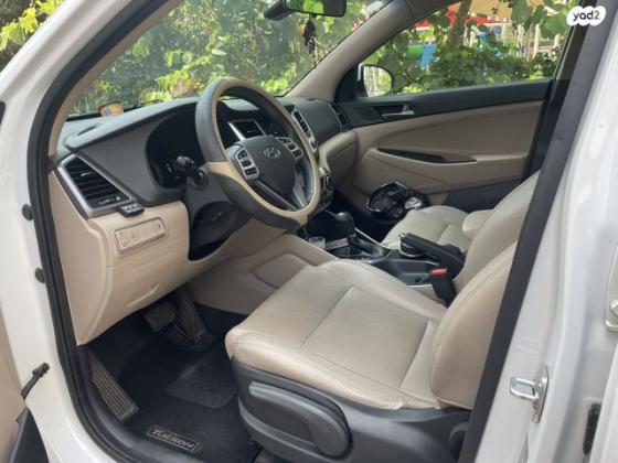 יונדאי טוסון Supreme אוט' בנזין 2.0 (155 כ''ס) בנזין 2017 למכירה בראשון לציון