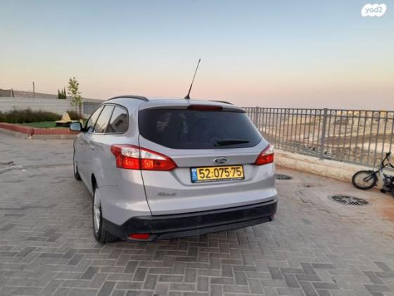 פורד פוקוס Trend סטיישן אוט' 1.6 (125 כ''ס) בנזין 2012 למכירה בירושלים