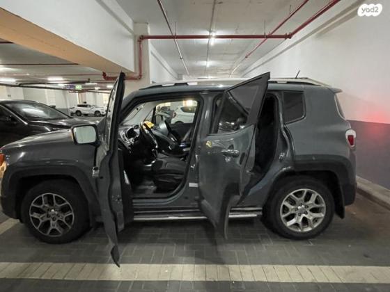 ג'יפ / Jeep רנגייד 4X4 Limited אוט' 1.4 (170 כ''ס) בנזין 2017 למכירה בכפר סירקין