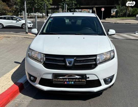 דאצ'יה סנדרו Laureate ידני טורבו בנזין 1.1 (75 כ''ס) בנזין 2016 למכירה בתל אביב יפו