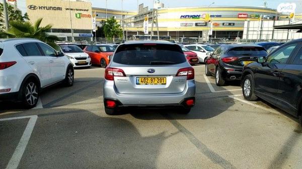 סובארו אאוטבק החדשה 4X4 2.5X אוט' 2.5 (175 כ''ס) בנזין 2018 למכירה ב