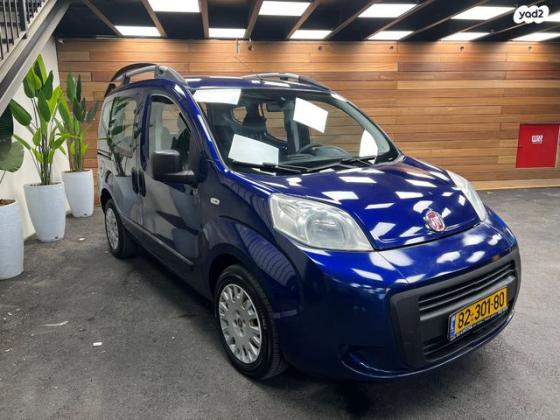 פיאט קובו / QUBO Active אוט' דיזל 1.2 (80 כ"ס) דיזל 2017 למכירה בתל אביב יפו