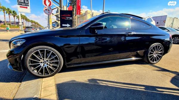 מרצדס C-Class קופה / קבריולט 4X2 C300 AMG Sport ED קבריולט אוט' 2.0 (258 כ''ס) בנזין 2021 למכירה בחיפה