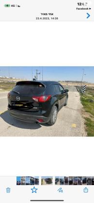 מאזדה CX-5 4X2 Executive אוט' 2.0 (155 כ"ס) בנזין 2015 למכירה בירושלים