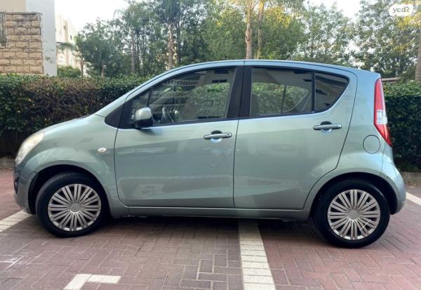 סוזוקי ספלאש GLS ידני 1.2 (95 כ"ס) בנזין 2013 למכירה בכפר סבא