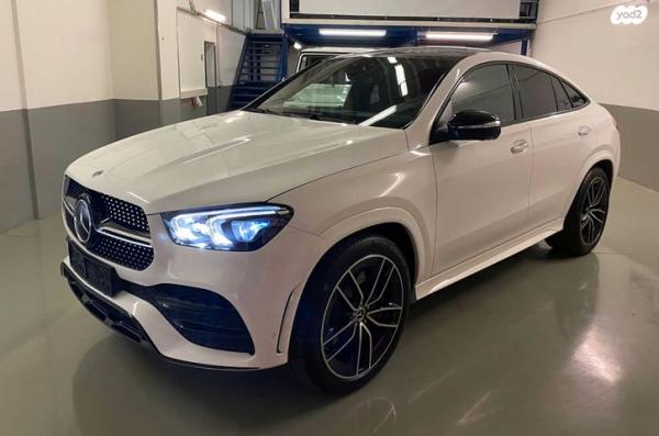 מרצדס GLE 4X4 GLE350D 4MATIC AMG אוט' דיזל 3.0 (258 כ''ס) בנזין 2023 למכירה בהרצליה
