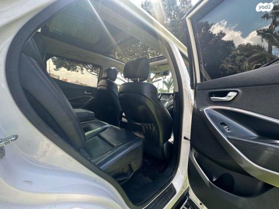 יונדאי סנטה פה 4X4 Supreme אוט' בנזין 7 מק' 2.4 (192 כ"ס) בנזין 2013 למכירה באשקלון