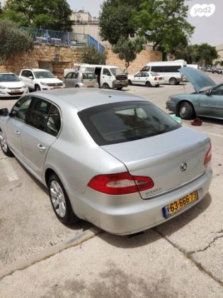 סקודה סופרב (עד 2019) Ambition אוט' 1.8 (160 כ''ס) בנזין 2011 למכירה בירושלים