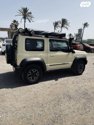 סוזוקי ג'ימני 4X4 GL אוט' 3 דל' 1.5 (102 כ''ס) בנזין 2022 למכירה בתל אביב יפו