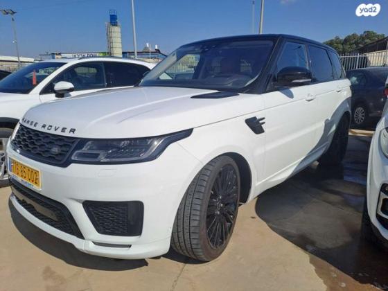 לנד רובר ריינג' רובר ספורט 4X4 Dynamic 404 הייבריד אוט' 2.0 (404 כ''ס) היברידי חשמל / בנזין 2020 למכירה באשדוד