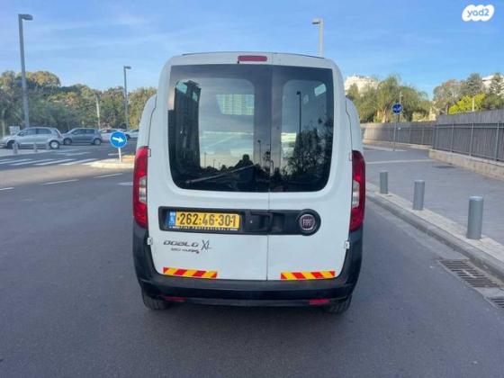 פיאט דובלו XL ידני דיזל 7 מק' 1.6 (105 כ"ס) דיזל 2017 למכירה בתל אביב יפו