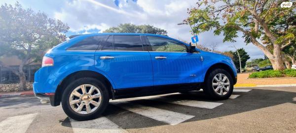 פורד אדג' / EDGE 4X4 Sel Plus אוט' 3.5 (265 כ''ס) בנזין 2009 למכירה ברמת גן