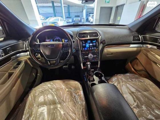 פורד אקספלורר Limited אוט' 7 מק' 3.5 (290 כ''ס) בנזין 2019 למכירה בראשון לציון