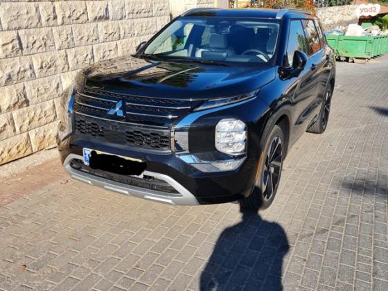 מיצובישי אאוטלנדר Luxury אוט' 7 מק' 2.5 (181 כ"ס) בנזין 2021 למכירה בצפת