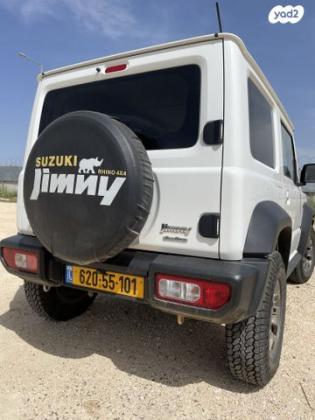 סוזוקי ג'ימני 4X4 GLX אוט' 3 דל' 1.5 (102 כ''ס) בנזין 2019 למכירה בירושלים