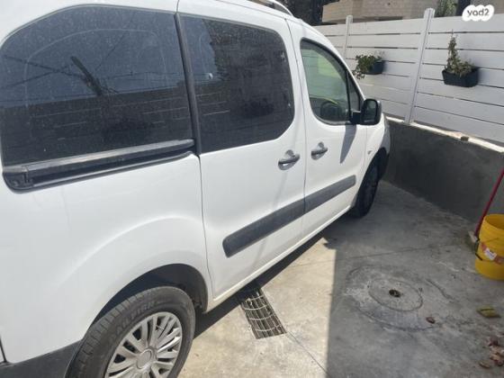 סיטרואן ברלינגו דור 2 (2008-2019) Comfort ידני דיזל 4 דל' 1.6 (75 כ"ס) דיזל 2017 למכירה בטורעאן