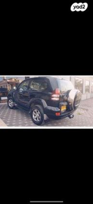 טויוטה לנד קרוזר קצר 4X4 STD אוט' דיזל 3.0 (173 כ''ס) דיזל 2008 למכירה בבועיינה נוג'יידאת