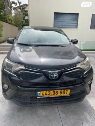 טויוטה RAV4 הייבריד Premium הייבריד אוט' 2.5 (155 כ''ס) בנזין 2018 למכירה ברמת גן