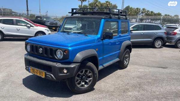 סוזוקי ג'ימני 4X4 GL אוט' 3 דל' 1.5 (102 כ''ס) בנזין 2022 למכירה בחיפה