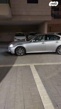 לקסוס GS450H Premium הייבריד אוט' 3.5 (292 כ''ס) בנזין 2014 למכירה בצפת