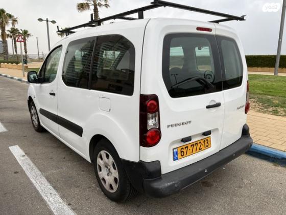 סיטרואן ברלינגו דור 2 (2008-2019) Comfort PK ידני דיזל 5 מק' 1.6 (92 כ"ס) דיזל 2012 למכירה בנתניה