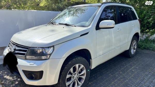 סוזוקי גרנד ויטרה 4X4 JLX-E אוט' 5 דל' 2.4 (168 כ''ס) בנזין 2013 למכירה ברמות השבים