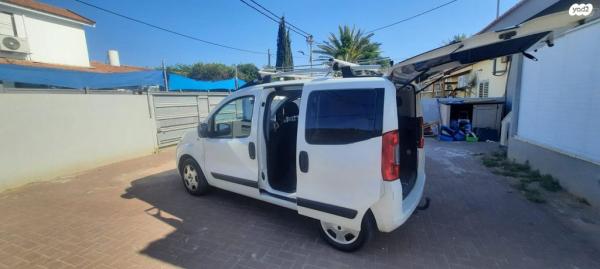 פיאט קובו / QUBO Active אוט' דיזל 1.2 (80 כ"ס) דיזל 2017 למכירה בנתניה