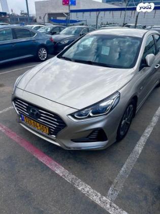 יונדאי סונטה הייבריד Premium הייבריד אוט' 2.0 (154 כ"ס) בנזין 2018 למכירה בעפולה