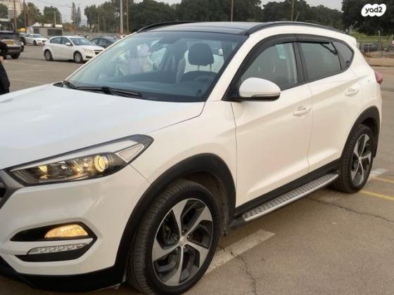 יונדאי טוסון Open Sky אוט' בנזין 2.0 (155 כ"ס) בנזין 2016 למכירה בכפר ברא