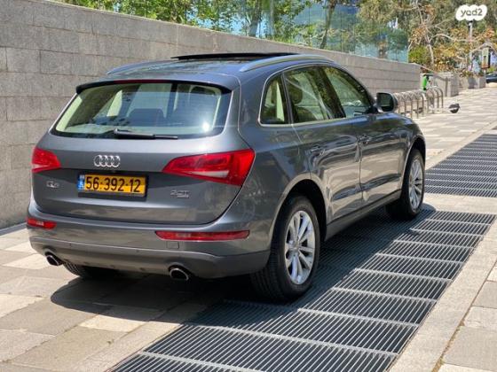 אאודי Q5 4X4 Executive אוט' 2.0 (225 כ''ס) בנזין 2013 למכירה בראשון לציון