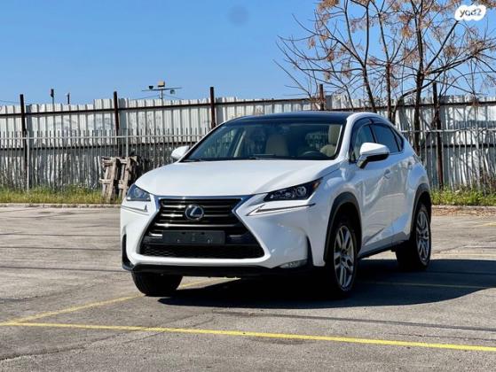 לקסוס NX 4X4 NX200T Premium אוט' 2.0 (238 כ"ס) בנזין 2017 למכירה בחולון