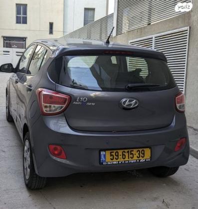 יונדאי i10 Insight ידני 1.0 (66 כ"ס) בנזין 2016 למכירה בתל אביב יפו
