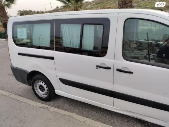 סיטרואן ג'אמפי ארוך HDI CMB ידני דיזל 9 מק' 5 דל' 2.0 (120 כ''ס) דיזל 2010 למכירה במודיעין עילית