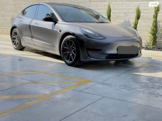 טסלה מודל 3 RWD S.Range Plus אוט' חשמלי (325 כ''ס) C חשמלי 2021 למכירה ברעננה