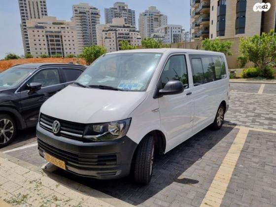 פולקסווגן טרנספורטר מסחרי/נוסעים Kombi קצר אוט' דיזל 2-3 מק' 3 דל' 2.0 (150 כ"ס) דיזל 2017 למכירה בקרית אונו