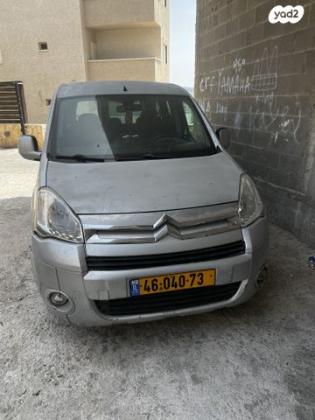 סיטרואן ברלינגו דור 2 (2008-2019) SXN ידני דיזל 5 מק' 4 דל' 1.6 (92 כ"ס) דיזל 2010 למכירה במשהד