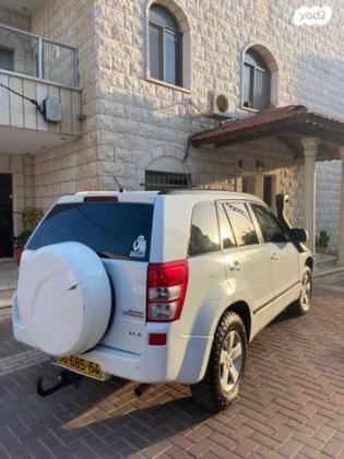 סוזוקי גרנד ויטרה 4X4 JLX אוט' 5 דל' 2.0 (140 כ''ס) בנזין 2008 למכירה בכפר מנדא