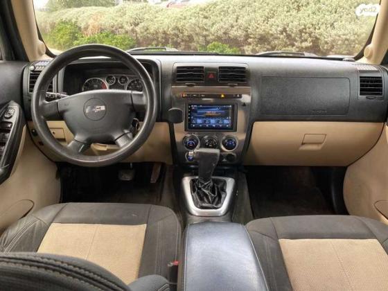 האמר H3 4X4 Luxury אוט' 3.7 (242 כ''ס) בנזין 2008 למכירה בנתניה