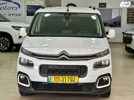 סיטרואן ברלינגו דור 3 (2018 ואילך) Shine אוט' דיזל 5 מק' 1.5 (130 כ''ס) דיזל 2020 למכירה בטמרה