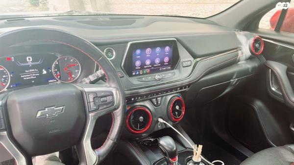 שברולט בלייזר (2019 ואילך) 4X4 RS אוט' 2.0 (230 כ''ס) בנזין 2021 למכירה בירושלים