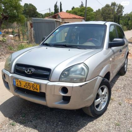 יונדאי טוסון 4X4 Arizona אוט' בנזין 2.7 (175 כ''ס) בנזין 2008 למכירה בראש העין