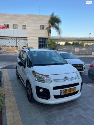 סיטרואן C3 פיקאסו Comfort ידני Blue HDi דיזל 1.6 (100 כ"ס) דיזל 2018 למכירה בחיפה